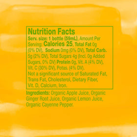 Vive Organic ginger-turmeric ingredients close-up emphasizing cold-pressed freshness