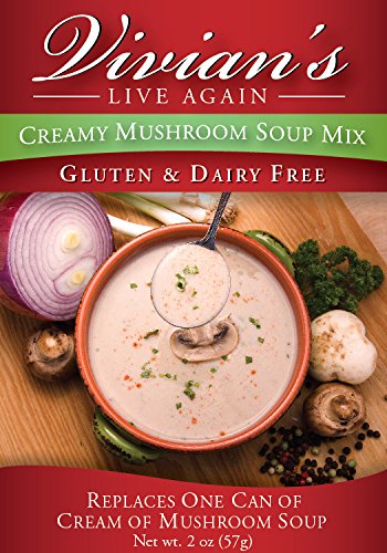 Vivian's Live Again shelf-ready pack on shelf signals long shelf life and easy pantry storage for quick meals