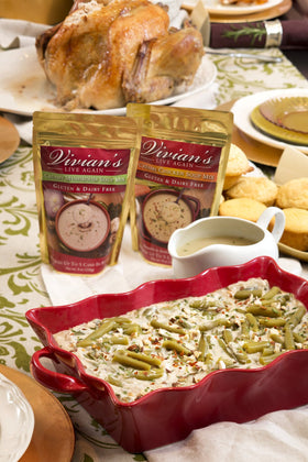 Vivian's Live Again prepared creamy soup in a bowl showcases creamy texture and mushroom aroma for comforting meals