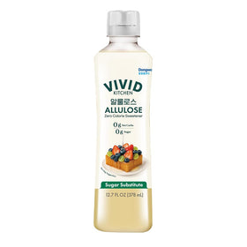 VIVID KITCHEN Allulose Syrup bottle, 12.8 oz, ready for keto baking