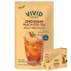 VIVID KITCHEN Grapefruit and Shine Muscat ADE pouch front with crisp citrus flavor notes