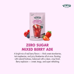 VIVID KITCHEN Grapefruit & Shine Muscat Ade on store shelf, ready-to-purchase packaging