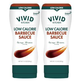 VIVID KITCHEN Korean BBQ sauce bottle pour for smoky grilling.