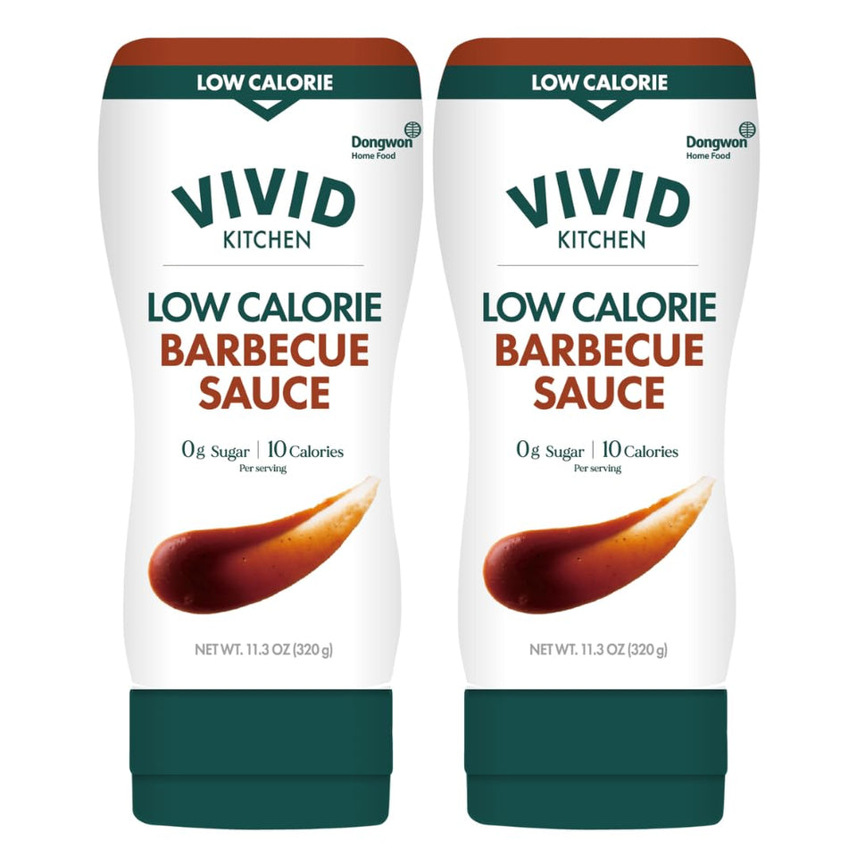 VIVID KITCHEN Korean BBQ sauce bottle pour for smoky grilling.
