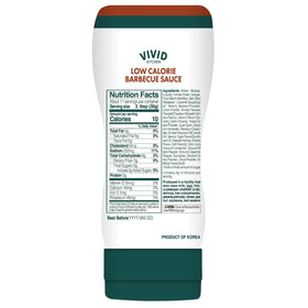 VIVID KITCHEN Korean BBQ sauce used as marinade glaze for meats.