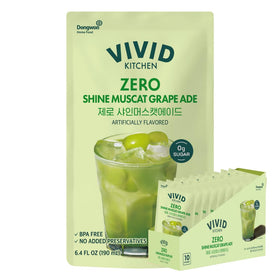 VIVID KITCHEN Shine Muscat bottle for refreshing hydration on the go