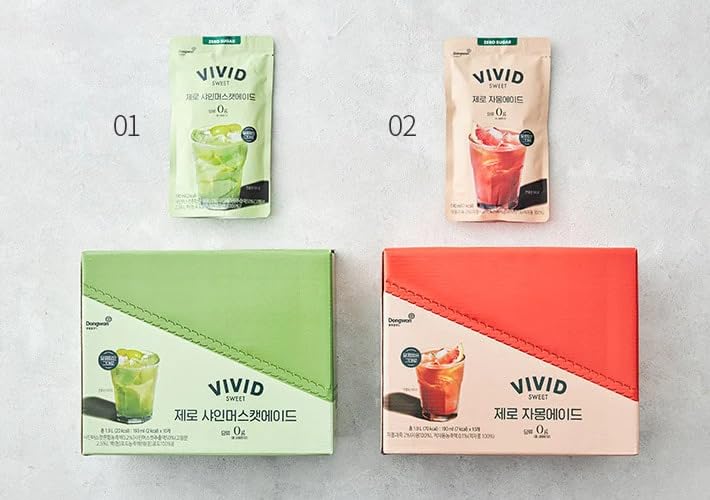 VIVID KITCHEN Shine Muscat desk-ready packaging for daily refreshment