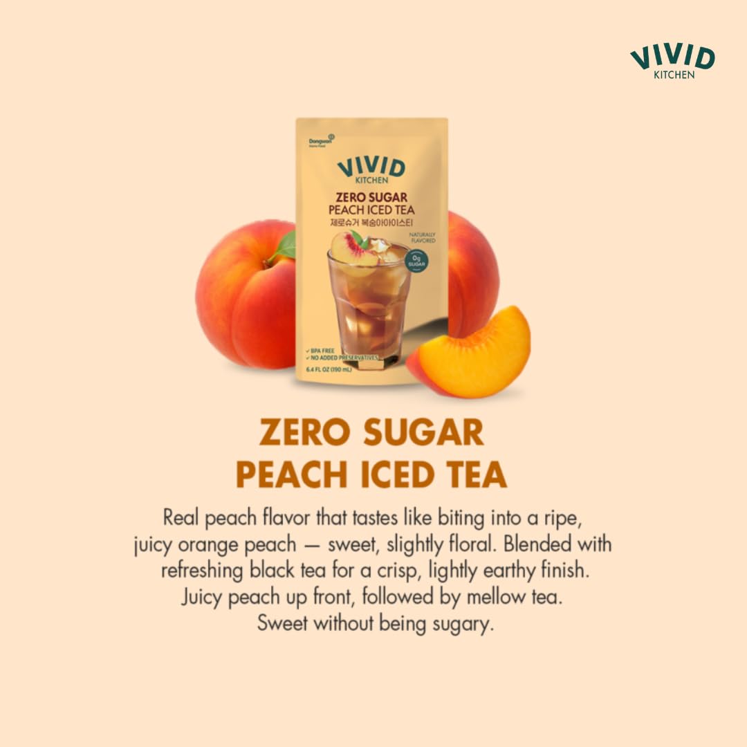 VIVID KITCHEN packaging highlighting no artificial preservatives