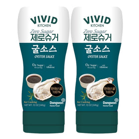 VIVID KITCHEN Oyster Sauce bottle pour enhances savory depth in weeknight meals