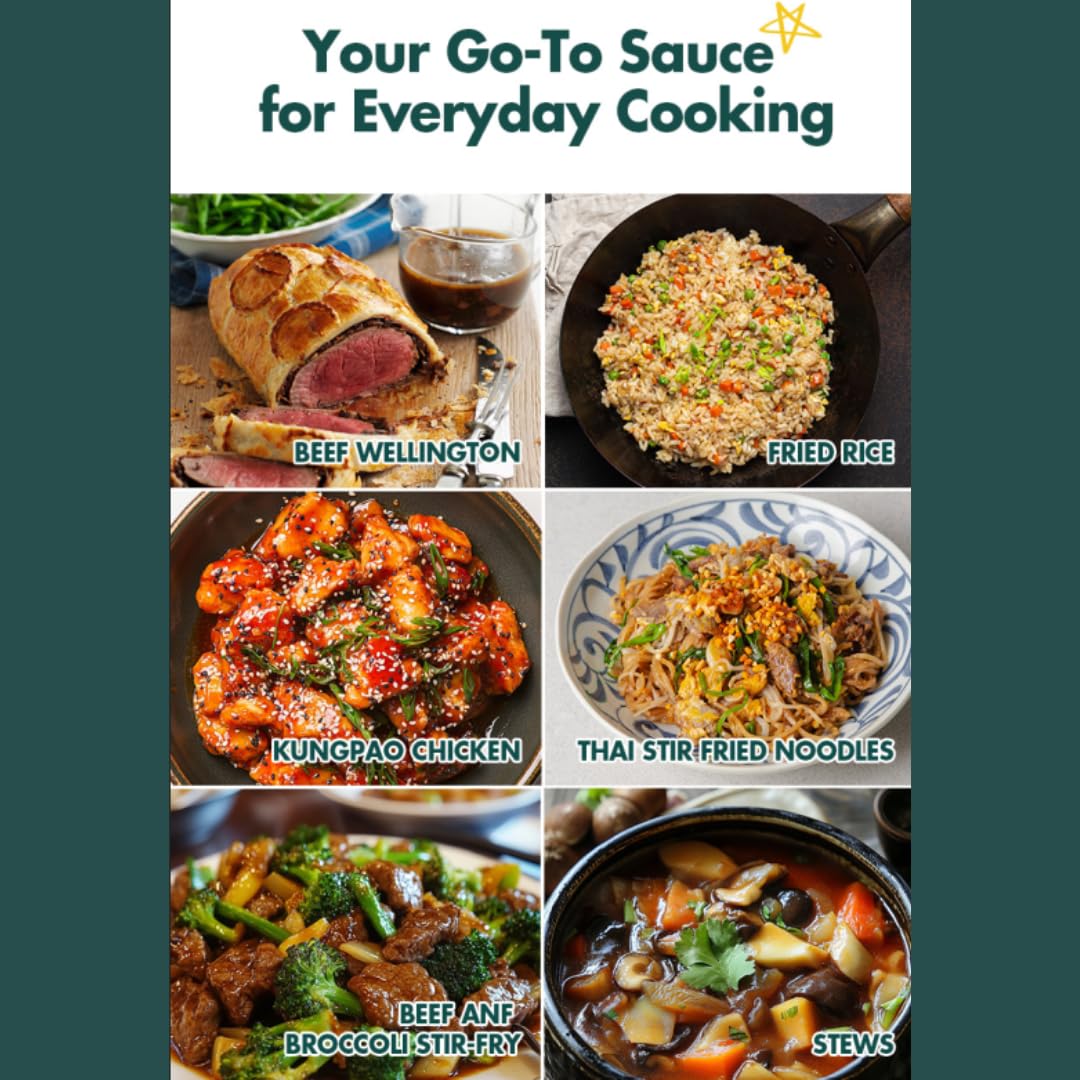 VIVID KITCHEN Oyster Sauce marinade bowl ready for seasoning