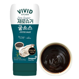 VIVID KITCHEN Oyster Sauce two-pack display on pantry shelf