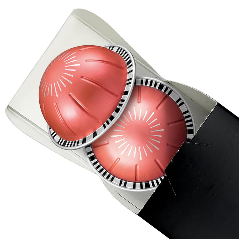 Vivida B12 Capsuels seasonal coffee pods ready for a quick morning brew