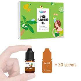 Vividye packaging displays the complete flavor oil collection.