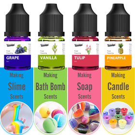Vividye water- and oil-soluble flavoring ideal for drinks and desserts.