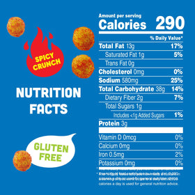 Vlasic Pickle Balls Spicy Dill Corn Puffs packaging visual