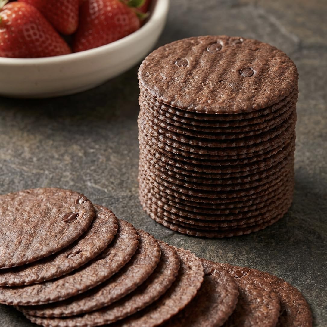 Vloong Gourmet office snack on a desk, premium and convenient.