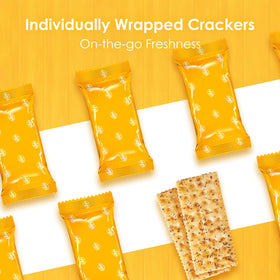 V-LOONG individually wrapped crackers keep freshness at the office