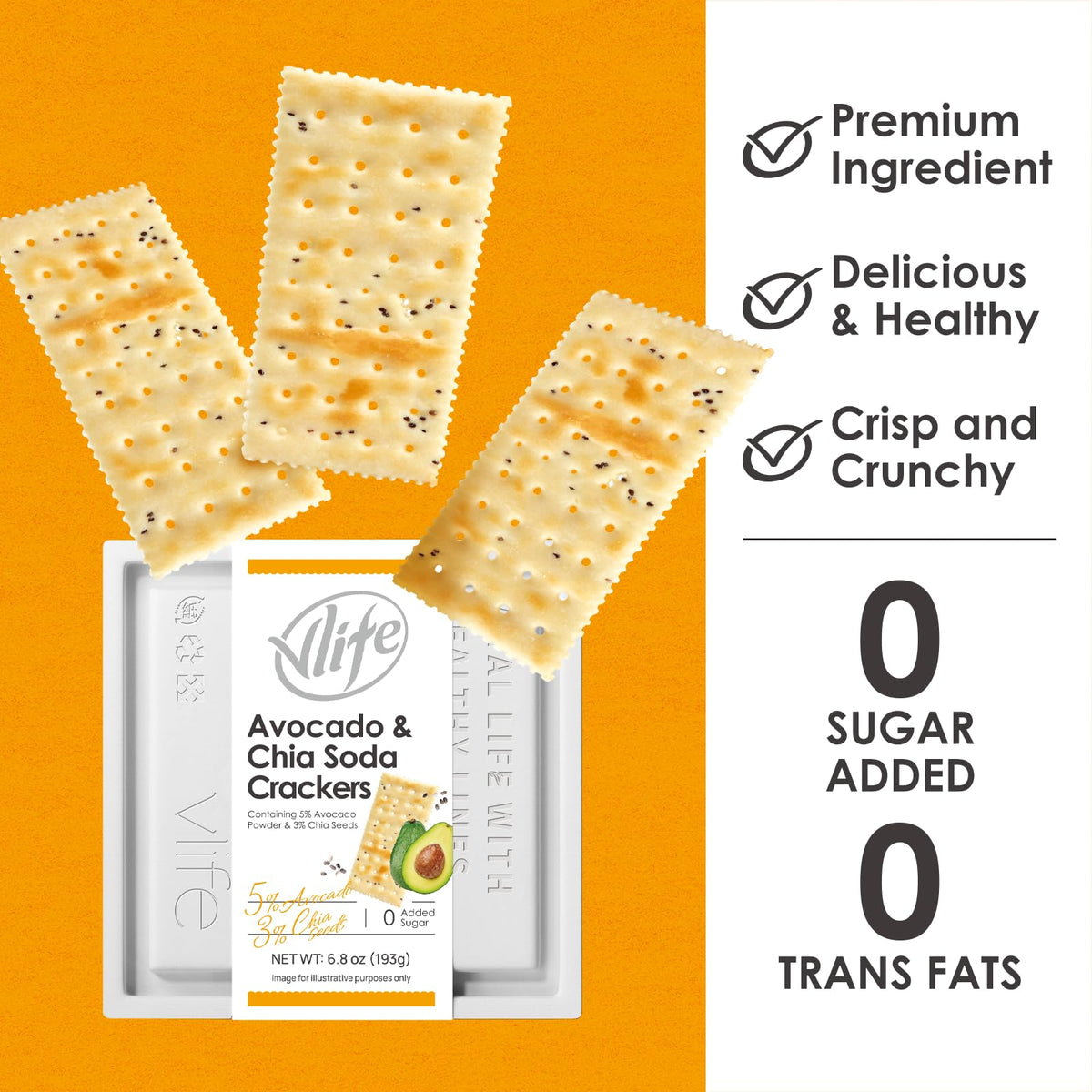 V-LOONG Low Calorie Snack option for mindful eating.