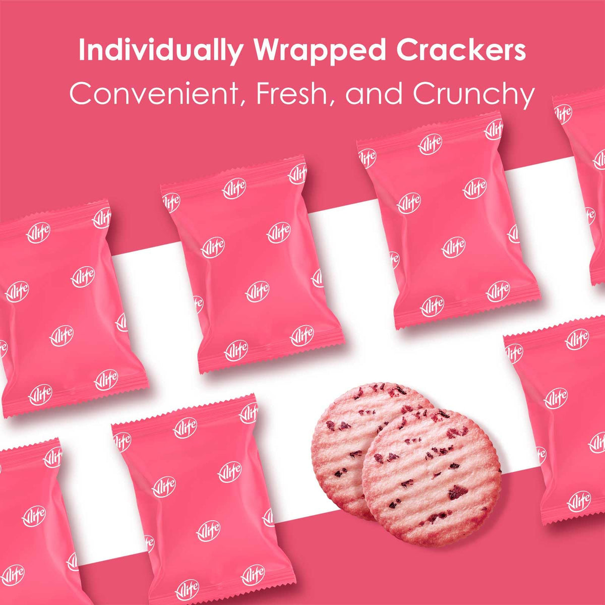 V-LOONG Party-ready biscuits for gatherings and sharing.