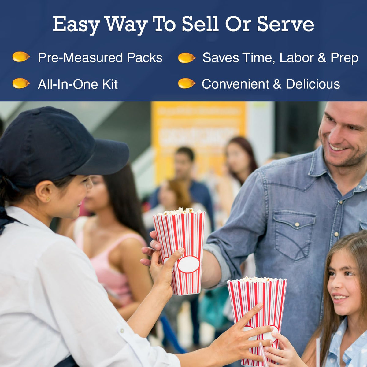 Vogel popcorn machine usage guide for easy, efficient service.