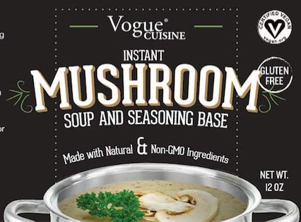 Vogue Cuisine low-sodium base supporting flavorful meals with controlled salt