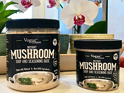 Vogue Cuisine uses mushroom base for soups and marinades, enhancing daily meals