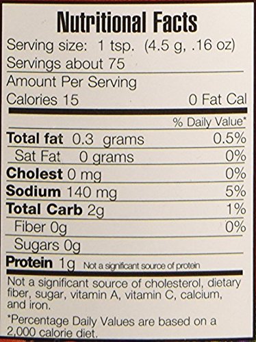 Sprinkle VegeBase on popcorn for a savory snack.