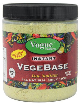 VegeBase sprinkled on vegetables for enhanced flavor and texture.