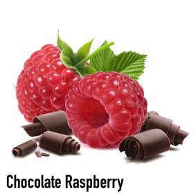 Volcanica Chocolate Raspberry packaging highlights fresh roasted quality and aroma.