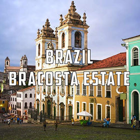 Bracosta Estate packaging keeps Volcanica beans fresh