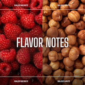 Volcanica Brazil Peaberry aroma highlight emphasizes a rich scent from fresh roast.