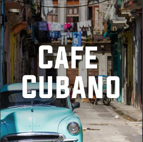 Volcanica Cafe Cubano dark roast coarse ground for moka pot, rich brew