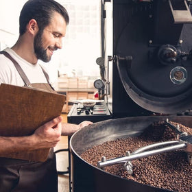 Volcanica Cafe Cubano dark roast fine grind for espresso machines