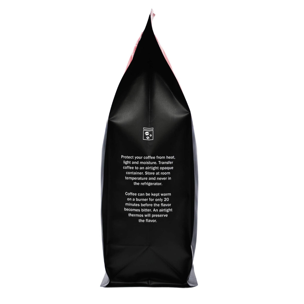 Volcanica Cafe Cubano dark roast kosher seal on packaging