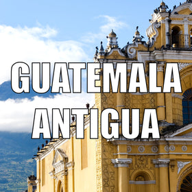 Volcanica Coffee origin from Finca Nueva Granada with distinctive Antigua aroma.