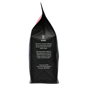 Fresh aroma of Volcanica coffee signaling quality