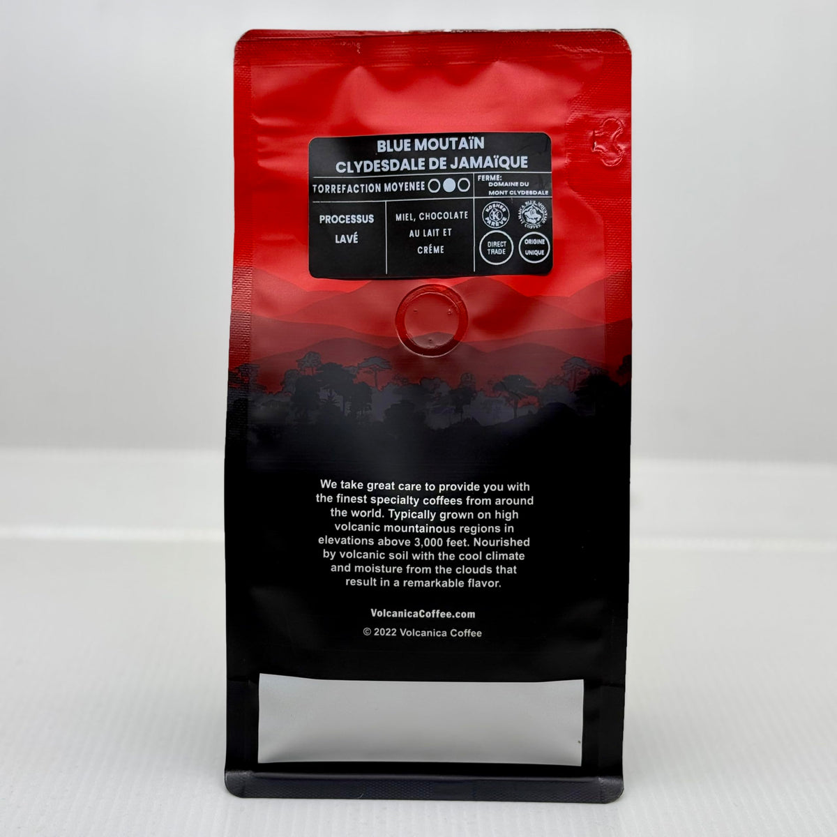 Volcanica packaging highlights safety and mold testing before export