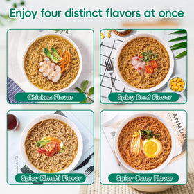 VOLO VERO Add hot water and enjoy a ready-to-eat ramen cup in minutes.