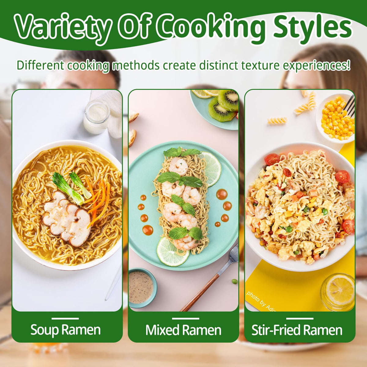 VOLO VERO dairy-free egg-free ramen option for inclusive diets