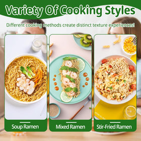 VOLO VERO dairy-free egg-free ramen option for inclusive diets