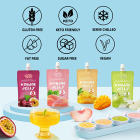 VOLO VERO Passion Fruit pouch—Vitamin C boost in a sip-friendly snack.