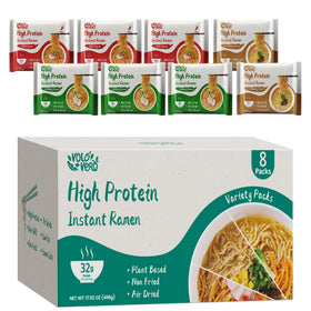 VOLO VERO chicken ramen, protein-packed and quick meal