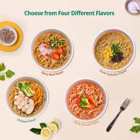VOLO VERO Plant-based ingredients showcase pea and wheat protein