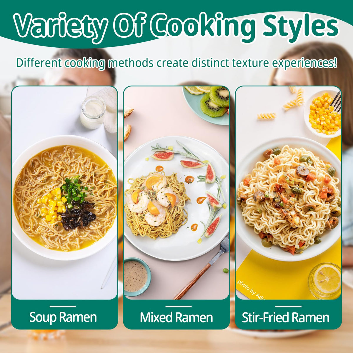 VOLO VERO low-carb ramen, satisfying flavor with fewer calories