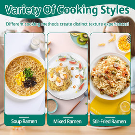 VOLO VERO low-carb ramen, satisfying flavor with fewer calories