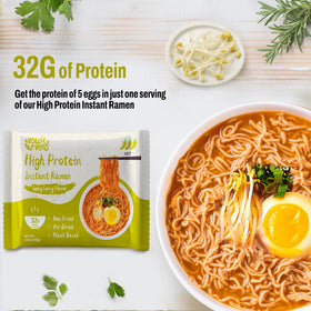VOLO VERO ingredients panel highlighting plant-based, vegan protein