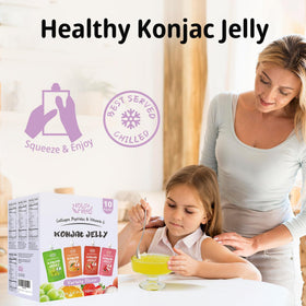 VOLO VERO konjac jelly pouch strawberry sip, post-workout snack option.