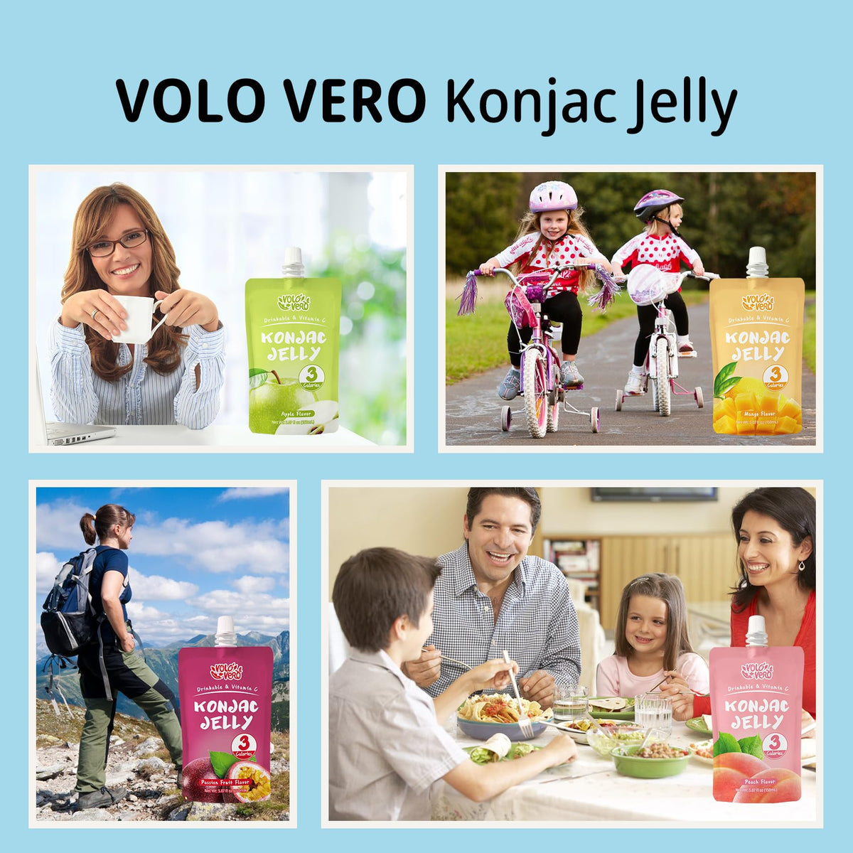 VOLO VERO Vitamin C close-up—sip-ready boost with immune-supporting nutrients.