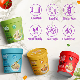 VOLO VERO spicy kimchi cup offering bold heat for on-the-go