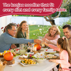 VOLO VERO konjac noodles gift-pack for health-minded friends